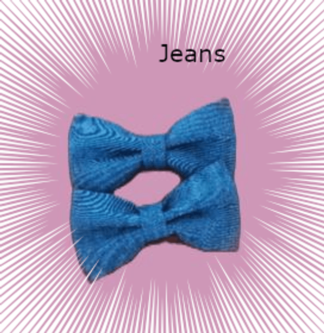 Short en jeans Jeanne