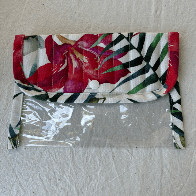 Pochette transparente