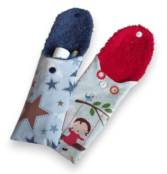 Etui brosse à dents et dentifrice