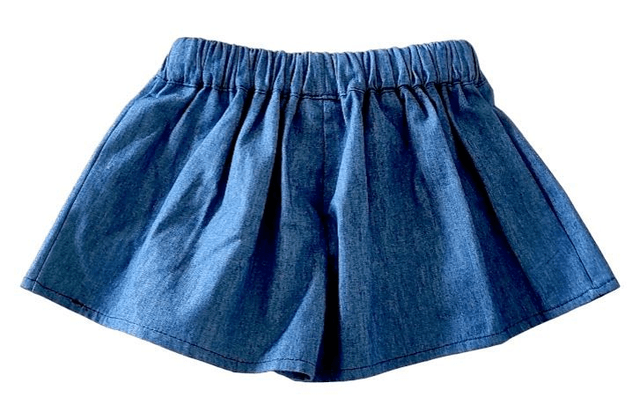 Short en jeans Jeanne