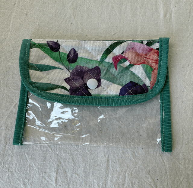 Pochette transparente