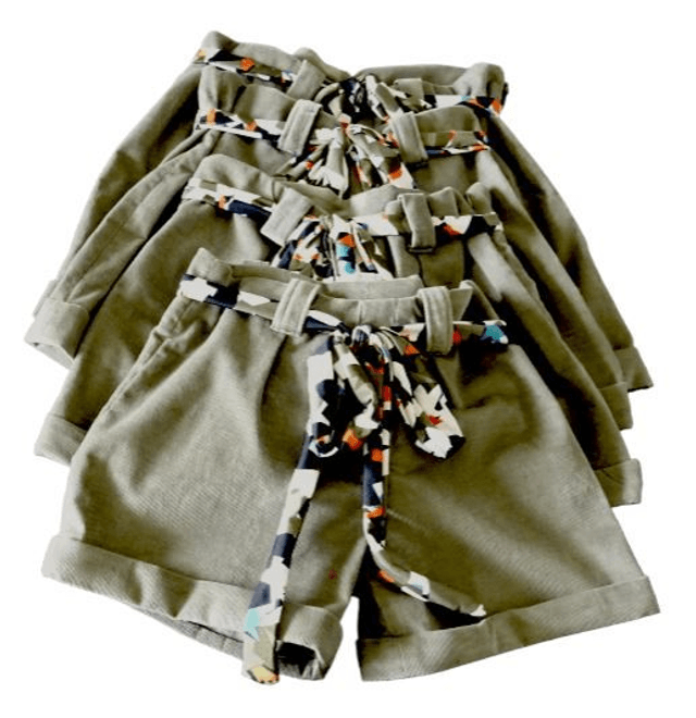 Short Prince de Galles ou Velours