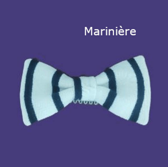 Barette Nœud anti-glisse 2