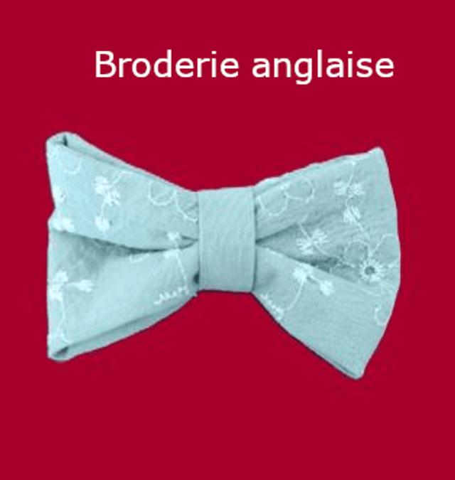 Barrette Nœud anti-glisse 1