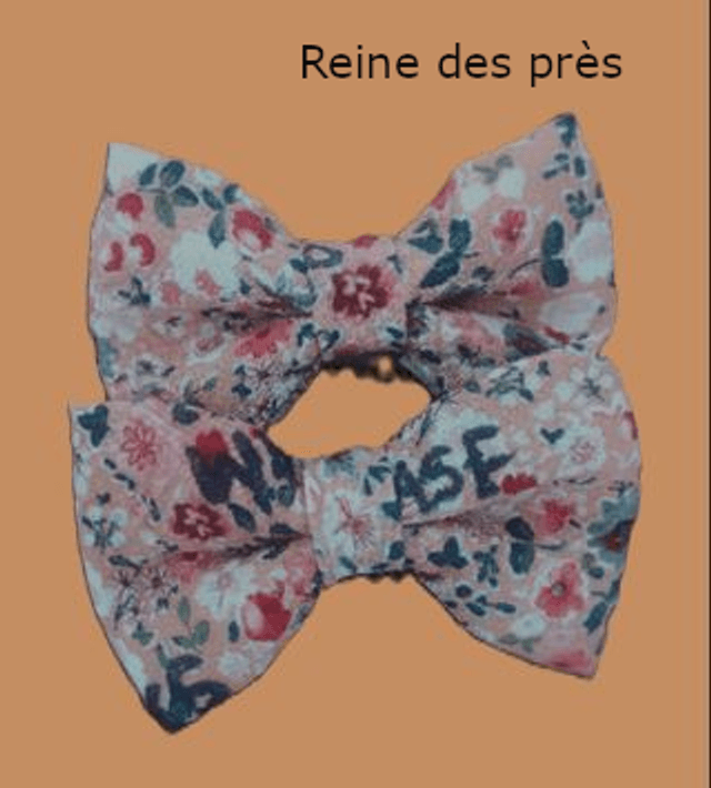 Barette Nœud anti-glisse 2