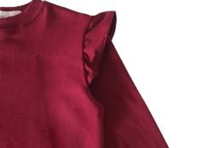 T-shirt bordeaux