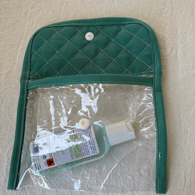 Pochette transparente