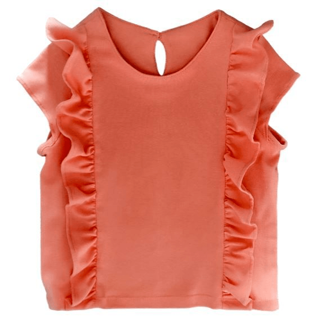 T-shirt Saumon