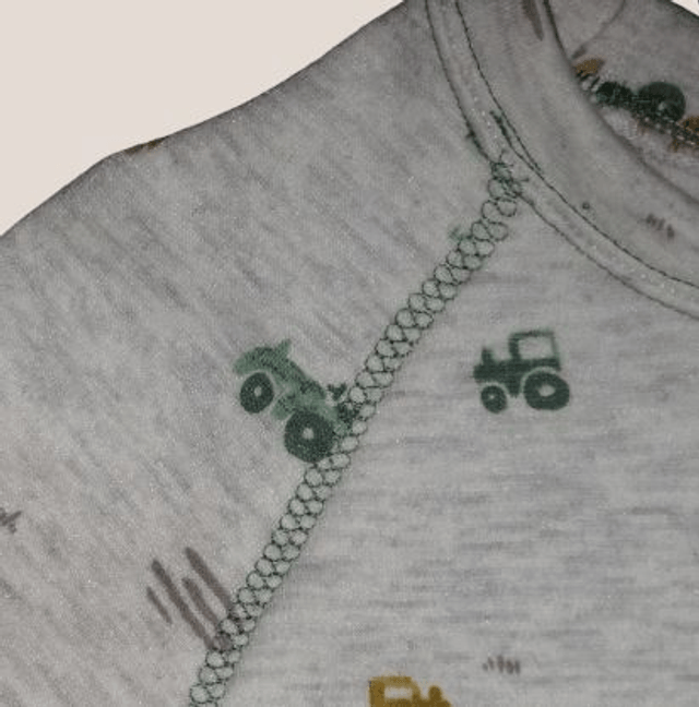 Jogging tracteur