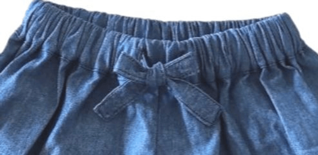 Short en jeans Jeanne