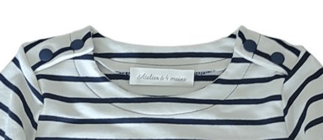 Sweat marin french terry