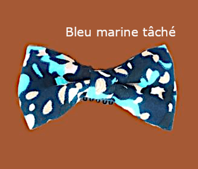 Barrette Nœud anti-glisse 3
