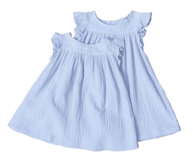 Robe bleu clair Nuage 