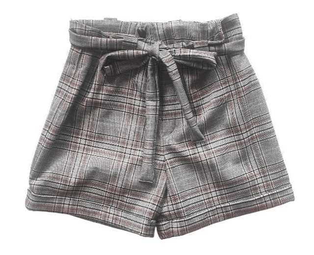 Short Prince de Galles ou Velours
